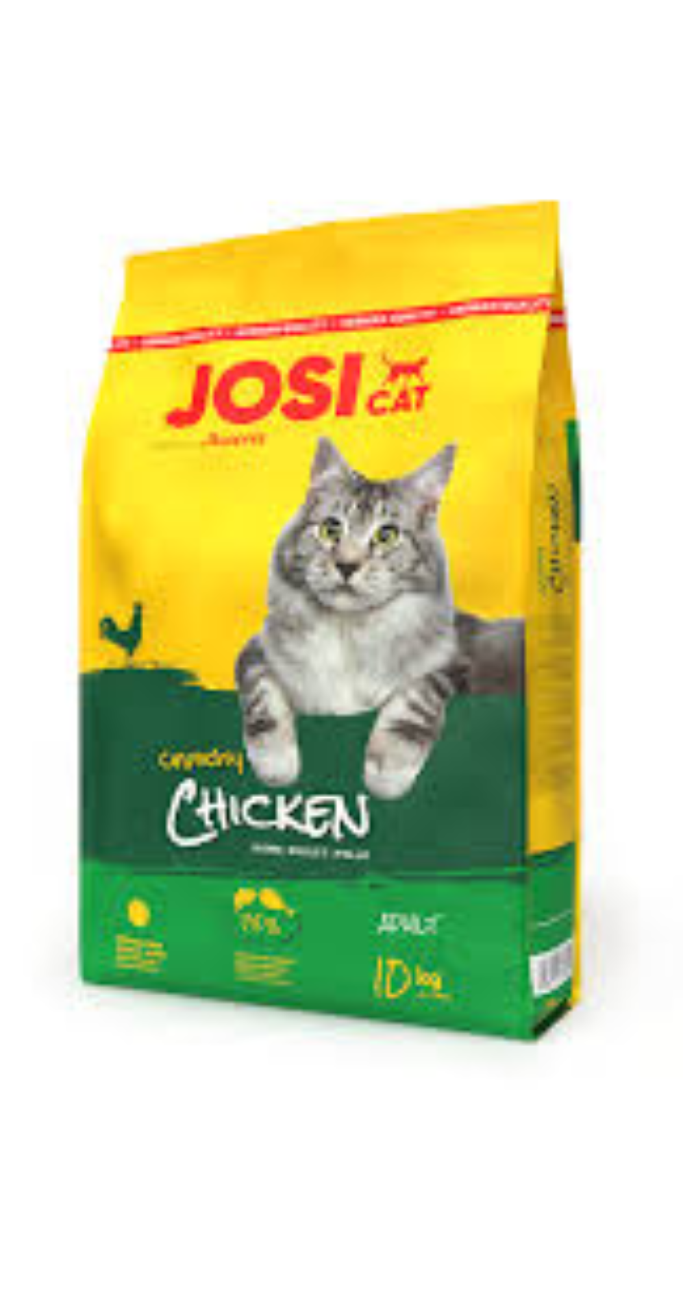 JOSERA CRUNCHY CHICKEN CATFOOD 1.9KG